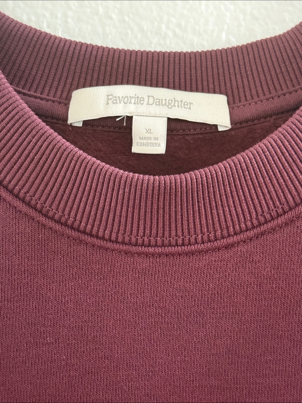 Favorite Daughter Go Sports Sweatshirt Size XL - Picture 5 of 6